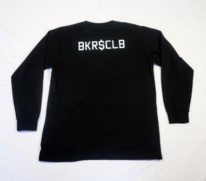 CLUB FLAG Longsleeve | Black