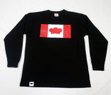 Load image into Gallery viewer, CLUB FLAG Longsleeve | Black