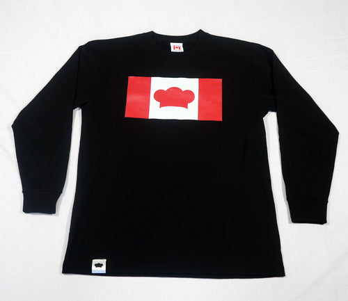 CLUB FLAG Longsleeve | Black