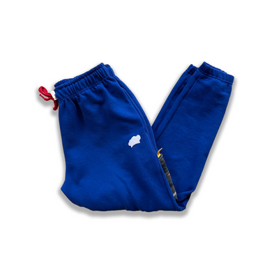 Club Sweats | Blue/Camo
