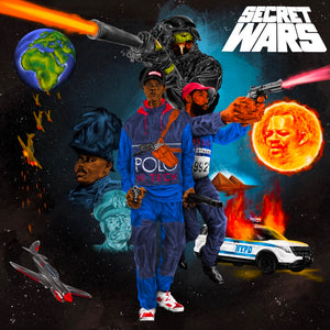 Raz Fresco & Dibiase "Secret Wars" | Digital Album
