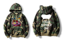 Load image into Gallery viewer, Issue Number One Hoodie (Green Camo)