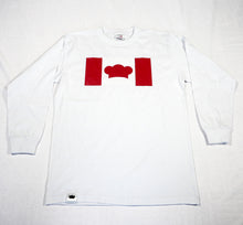 Load image into Gallery viewer, CLUB FLAG Longsleeve | White