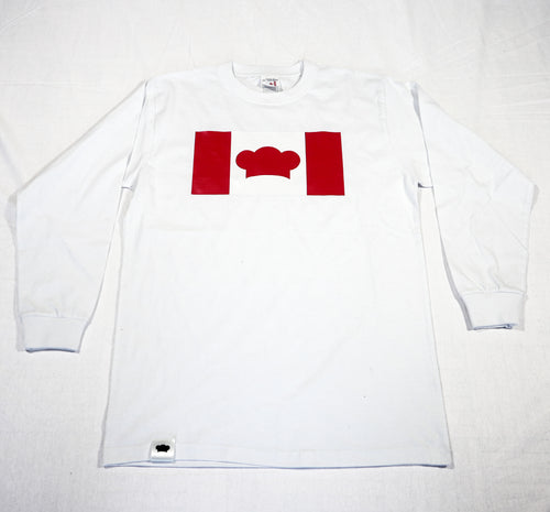 CLUB FLAG Longsleeve | White