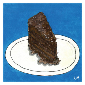 Eric Right "Chocolate Mudslide Cake" | Beat Tape