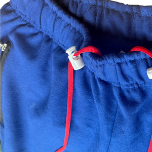 Club Shorts | Blue/Green Fleece