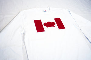 CLUB FLAG Longsleeve | White