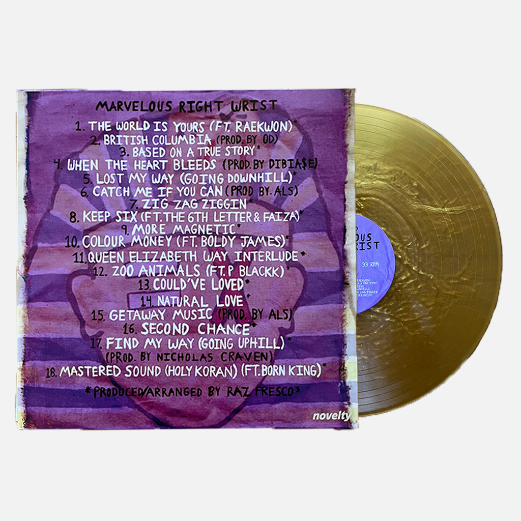 Raz Fresco "Marvelous Right Wrist" | Signed Vinyl