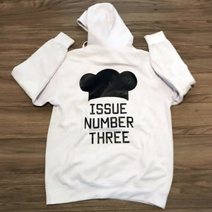 Issue Number Three Hoodie