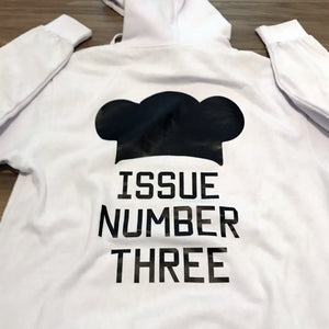 Issue Number Three Hoodie