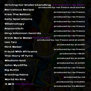 Raz Fresco "Magneto Was Right Issue #5" Digital Album