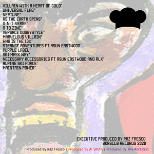 Raz Fresco "Magneto Was Right Issue 4" Digital Album