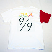Load image into Gallery viewer, &quot;Magnetic&quot; T-Shirt | White/Red