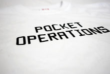 Load image into Gallery viewer, Pocket Operations T-Shirt | White