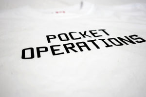 Pocket Operations T-Shirt | White