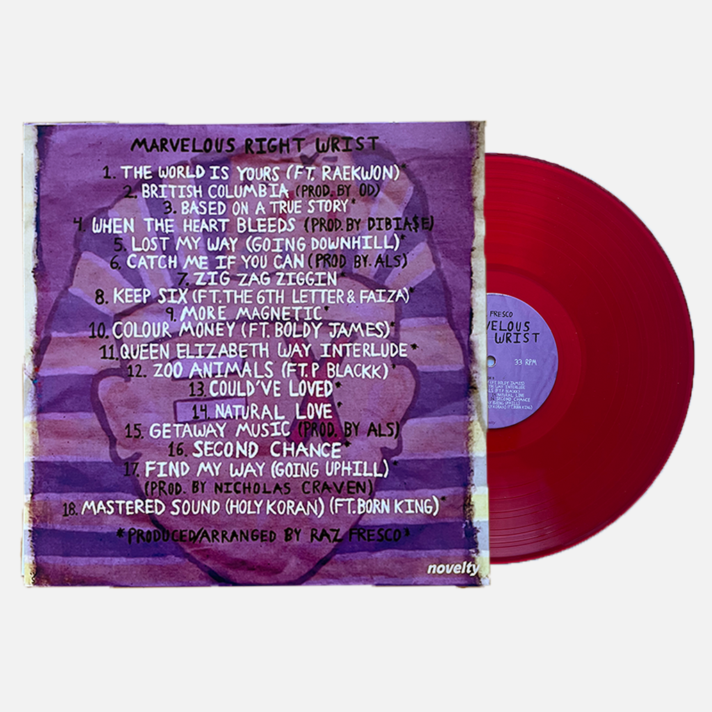 Raz Fresco "Marvelous Right Wrist" | Signed Vinyl