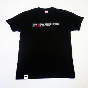 "No Mind Is Safe (Secret Wars)" T-Shirt | Black