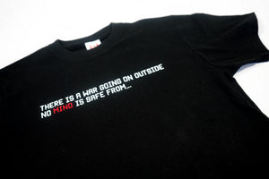 "No Mind Is Safe (Secret Wars)" T-Shirt | Black