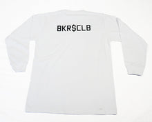 Load image into Gallery viewer, CLUB FLAG Longsleeve | White