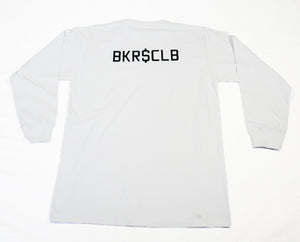 CLUB FLAG Longsleeve | White